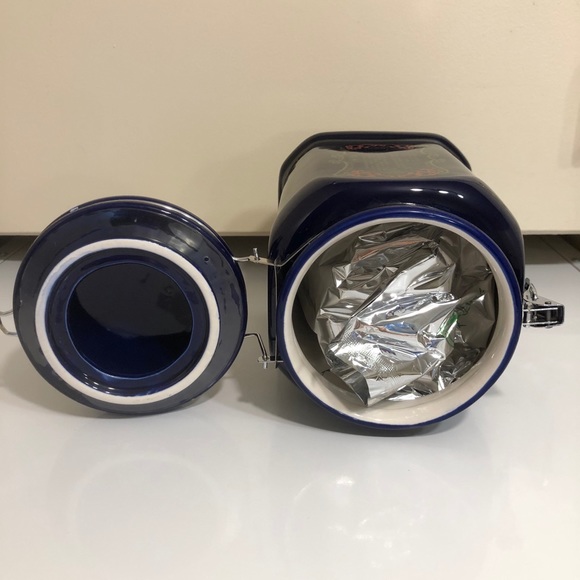 Unique Porcelain Storage Container - Picture 6 of 12